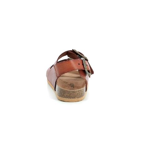 ASTER Sandales Bayouk camel MARRON 3 - vertbaudet enfant 