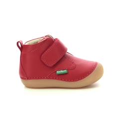 KICKERS Bottillons Sabio rouge  - vertbaudet enfant