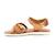 KICKERS Sandales Betty orange ORANGE 4 - vertbaudet enfant 