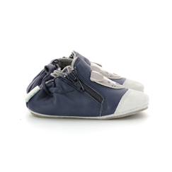 Chaussures-Chaussures garçon 23-38-ROBEEZ Chaussons Chou Dog bleu Mixte