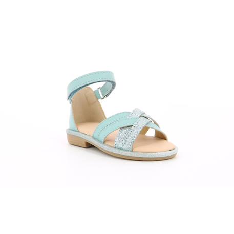 MOD 8 Sandales Giry turquoise BLEU 2 - vertbaudet enfant 