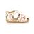 KICKERS Sandales Bigflo-2 blanc BLANC 1 - vertbaudet enfant 