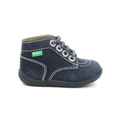 Chaussures-Chaussures fille 23-38-KICKERS Bottillons Bonbon-2 marine