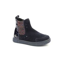 MOD 8 Boots Blanou marine  - vertbaudet enfant