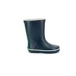 KICKERS Bottes Kickrain marine  - vertbaudet enfant