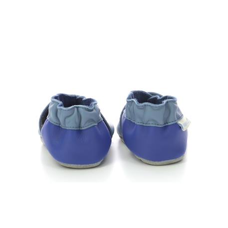 ROBEEZ Chaussons Macao Parrot bleu BLEU 3 - vertbaudet enfant 