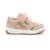 KICKERS Baskets basses Kouic rose ROSE 1 - vertbaudet enfant 