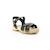 KICKERS Sandales Solar noir NOIR 2 - vertbaudet enfant 