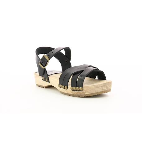 KICKERS Sandales Solar noir NOIR 2 - vertbaudet enfant 