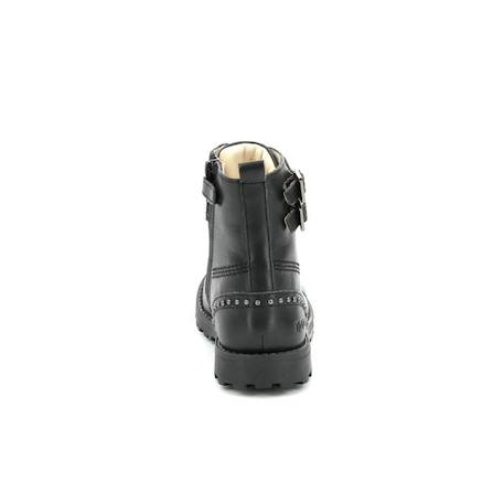 KICKERS Bottillons Groorock noir NOIR 3 - vertbaudet enfant 