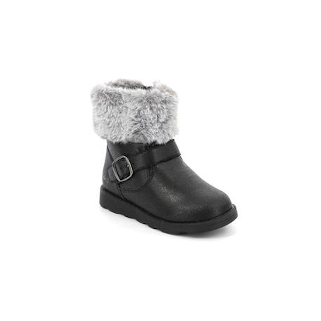 MOD 8 Boots Aldizia noir NOIR 2 - vertbaudet enfant 