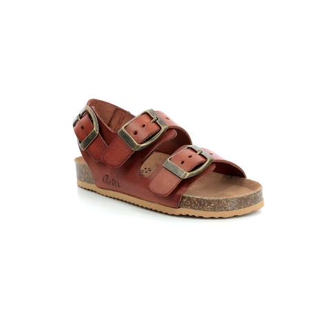 ASTER Sandales Bayouk camel MARRON 2 - vertbaudet enfant 