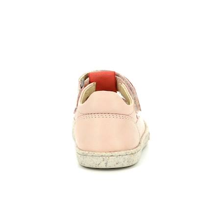 KICKERS Sandales Tractus rose BLEU+ROSE 7 - vertbaudet enfant 