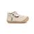 KICKERS Salomés Salome marine BEIGE+BLEU 2 - vertbaudet enfant 