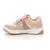 KICKERS Baskets basses Kalido rose ROSE 4 - vertbaudet enfant 