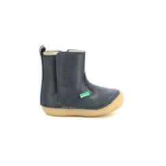 Chaussures-Chaussures garçon 23-38-Boots, bottines-KICKERS Boots Socool marine