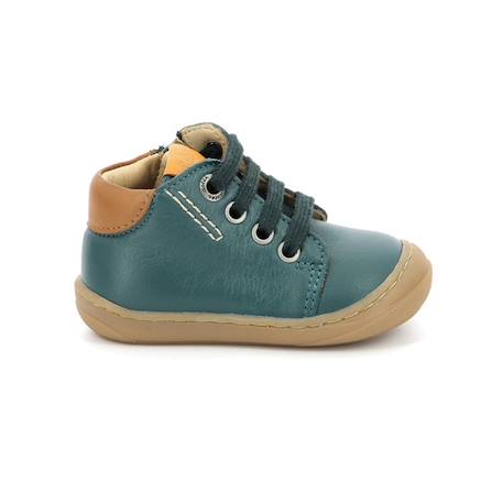 ASTER Bottillons Chyoso vert BLEU+VERT 5 - vertbaudet enfant 