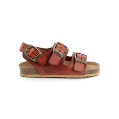 Chaussures-Chaussures garçon 23-38-Sandales-ASTER Sandales Bayouk camel