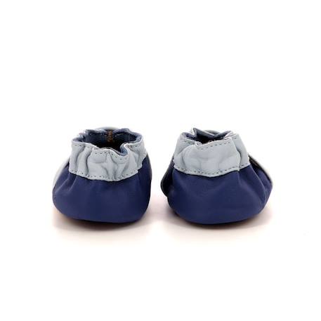 ROBEEZ Chaussons Nice To Sea bleu BLEU 4 - vertbaudet enfant 