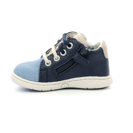 KICKERS Bottillons Kickblace marine BLEU 4 - vertbaudet enfant 