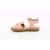 MOD 8 Sandales Cloonie blanc BLANC+ROSE 8 - vertbaudet enfant 