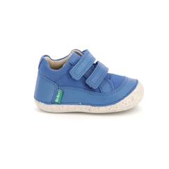 -KICKERS Bottillons Sostankro bleu