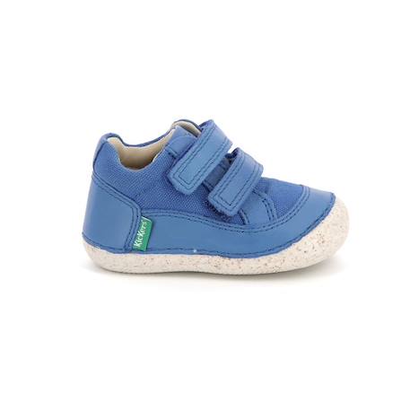 KICKERS Bottillons Sostankro bleu BLEU 1 - vertbaudet enfant 