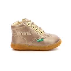 Chaussures-Chaussures fille 23-38-KICKERS Bottillons Kickbillista beige