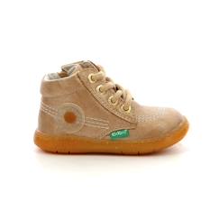 Chaussures-Chaussures garçon 23-38-KICKERS Bottillons Kickbubbly beige