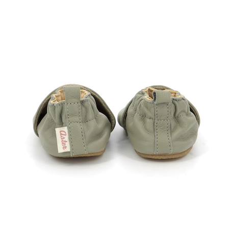 ASTER Chaussons Lazeez marine BLEU+MARRON+VERT 11 - vertbaudet enfant 