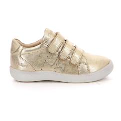 Chaussures-Chaussures garçon 23-38-KICKERS Baskets basses Kickpomkro beige