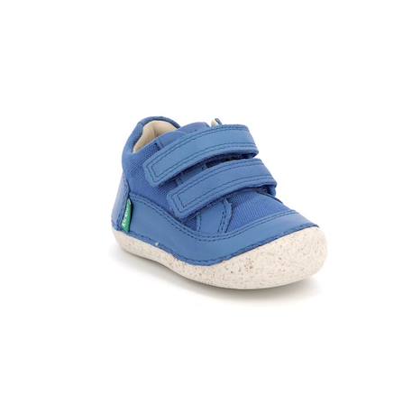 KICKERS Bottillons Sostankro bleu BLEU 2 - vertbaudet enfant 