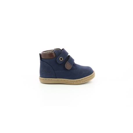 KICKERS Bottillons Tackeasy marine BLEU 1 - vertbaudet enfant 