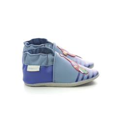 Chaussures-ROBEEZ Chaussons Macao Parrot bleu