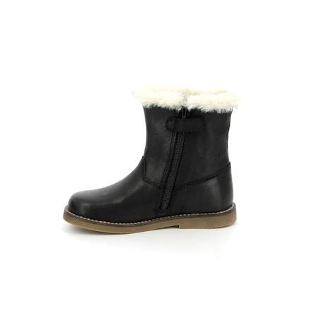 ASTER Boots Sacho noir NOIR 4 - vertbaudet enfant 