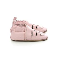 Chaussures-Chaussures fille 23-38-ROBEEZ Salomés Sandiz Veg rose