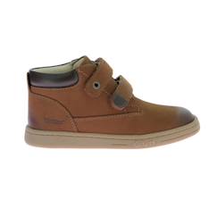Chaussures-Chaussures fille 23-38-KICKERS Bottillons Tackeasy camel