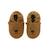 ROBEEZ Chaussons Sweety Bear camel GRIS+MARRON 6 - vertbaudet enfant 