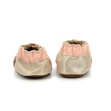 ROBEEZ Chaussons Summer Alpaga rose ROSE 3 - vertbaudet enfant 