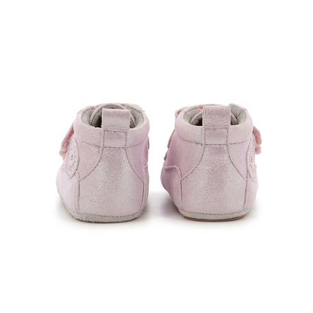 ROBEEZ Chaussons Robycratch rose Fille ROSE 4 - vertbaudet enfant 