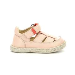 Chaussures-Chaussures garçon 23-38-Sandales-KICKERS Sandales Tractus rose