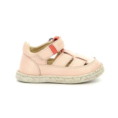 KICKERS Sandales Tractus rose BLEU+ROSE 5 - vertbaudet enfant 