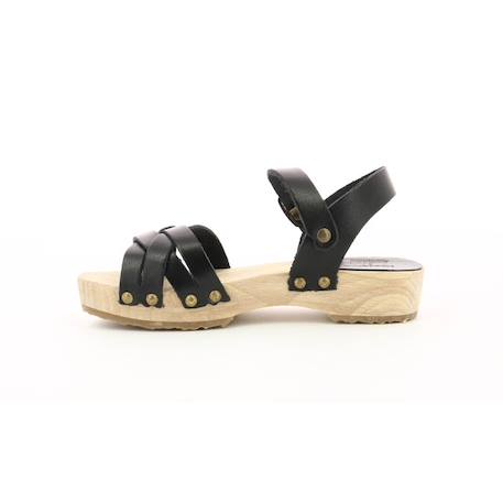 KICKERS Sandales Solar noir NOIR 4 - vertbaudet enfant 