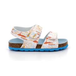 KICKERS Sandales Summerkro blanc  - vertbaudet enfant