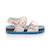 KICKERS Sandales Summerkro blanc BLANC 1 - vertbaudet enfant 