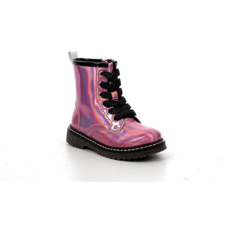 MOD 8 Bottines Modoka rose ROSE 2 - vertbaudet enfant 