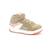 KICKERS Baskets hautes Kickalien beige BEIGE+BLEU 2 - vertbaudet enfant 