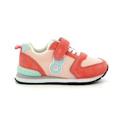 -MOD 8 Baskets basses Snooklace rose