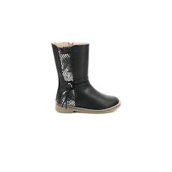 Chaussures-ASTER Bottes Widol noir