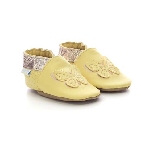 ROBEEZ Chaussons Fly In The Wind jaune JAUNE 2 - vertbaudet enfant 